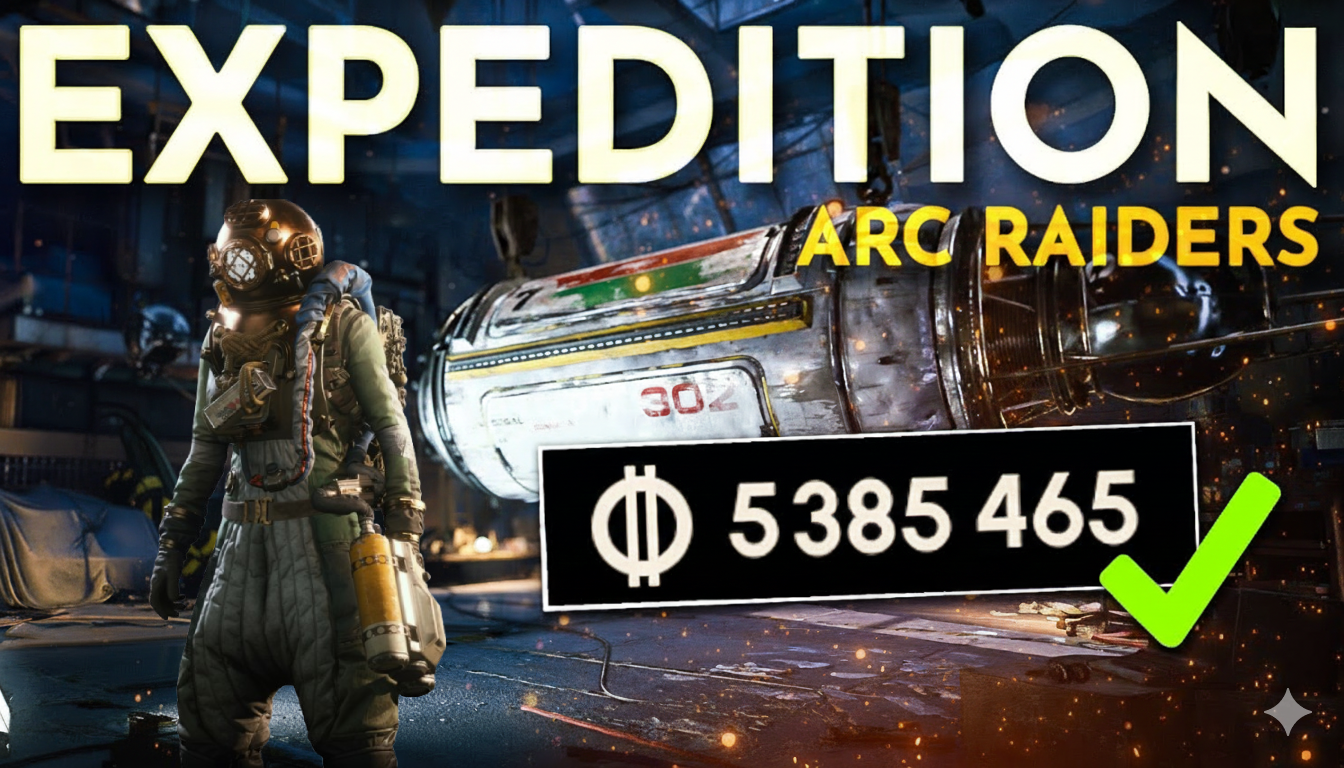 ARC Raiders Guide: Finish the Expedition and Get RICH Fast!