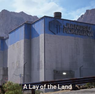 Quest: A Lay of the Land