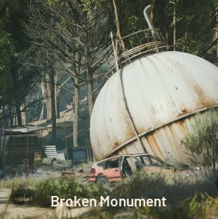 Quest: Broken Monument