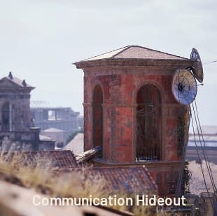 Quest: Communication Hideout