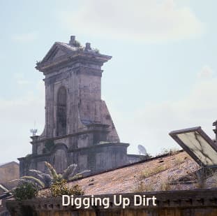 Quest: Digging Up Dirt