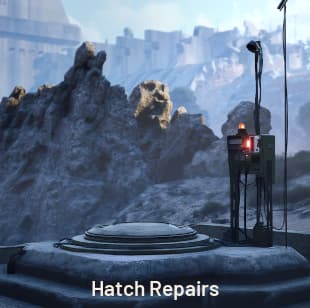 Quest: Hatch Repairs
