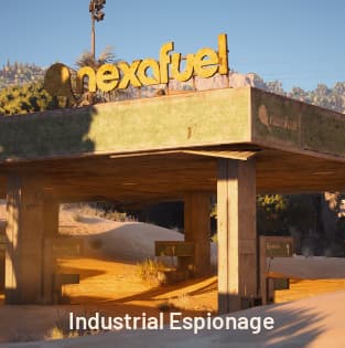 Quest: Industrial Espionage