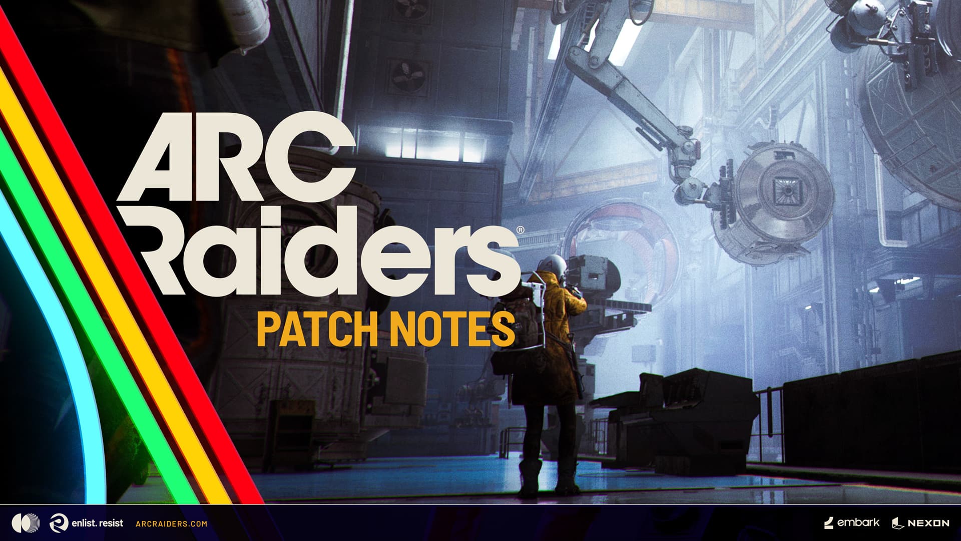Patch Notes 1.2.0 Arc Raiders
