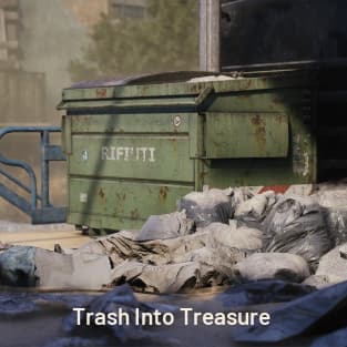 Quest: Trash Into Treasure