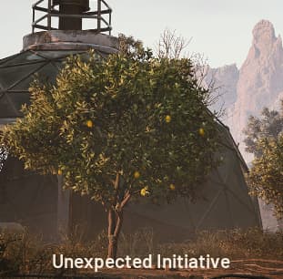 Quest: Unexpected Initiative